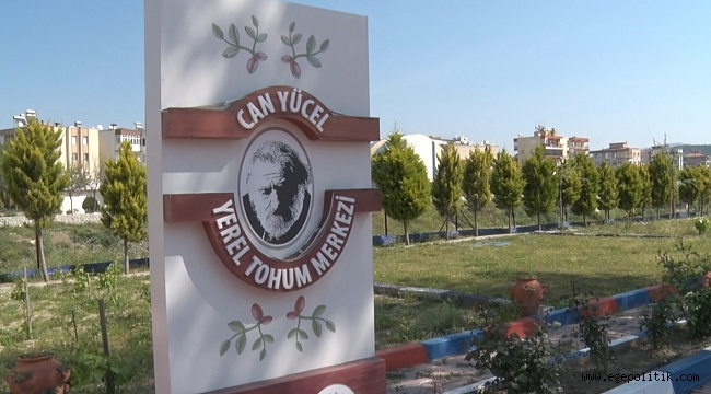 Seferihisar Belediyesinden 50 bin fide