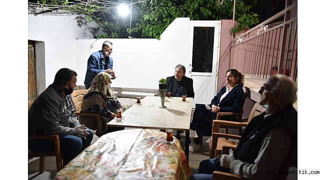 Sofralar ayrı, gönüller bir