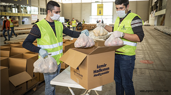 Üreticiye destek sofralara bereket