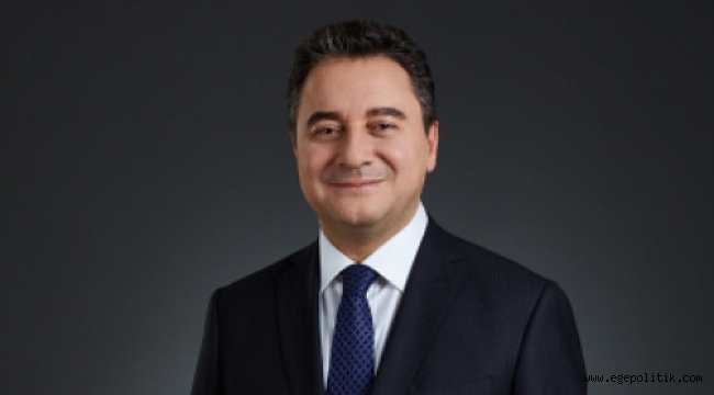 Ali Babacan: “Türkiye’yi kapatıp küçülterek yönetmek istiyorlar”