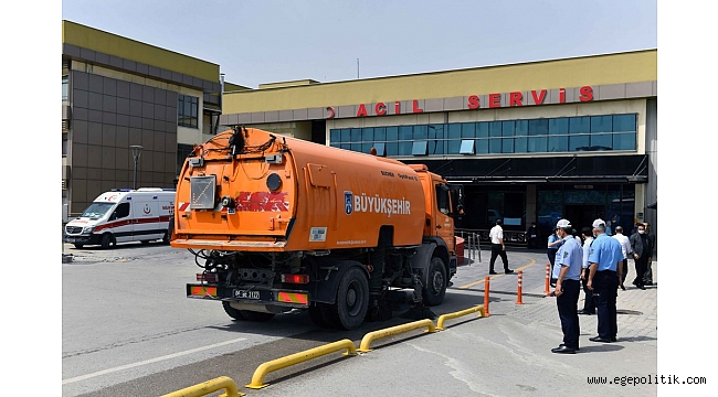 Ankara Büyükşehir Belediyesi koronavirüs mücadelesinden taviz vermiyor