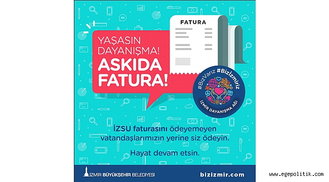 “Askıda fatura” için başvurular başladı