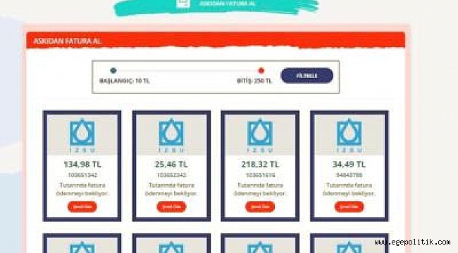 Askıda Fatura İzmir’de