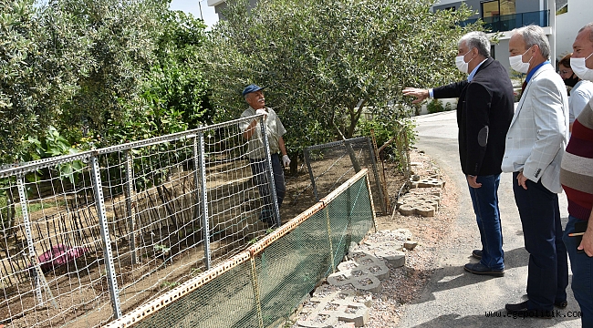 Başkan Engin: “Virüs bizi durdurmadı”