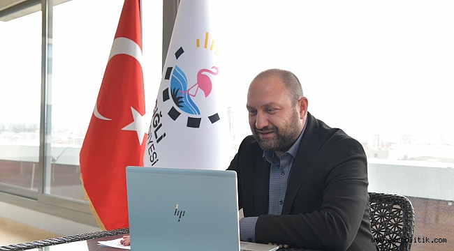 Başkan Gümrükçü Muhtarlarla Online Toplantıda Buluştu