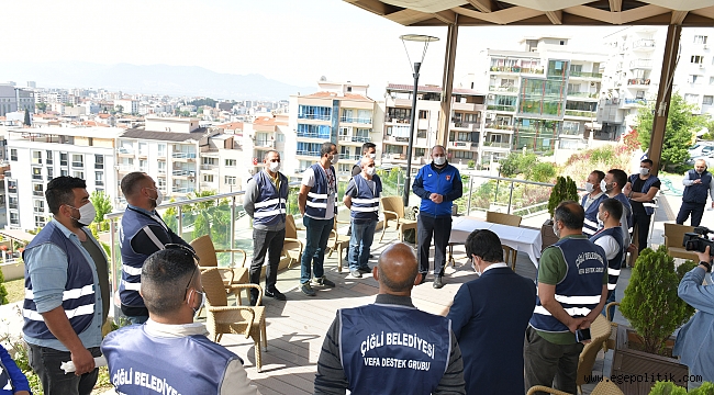 Başkan Gümrükçü: “Sosyal yardımlaşma önceliğimiz oldu”