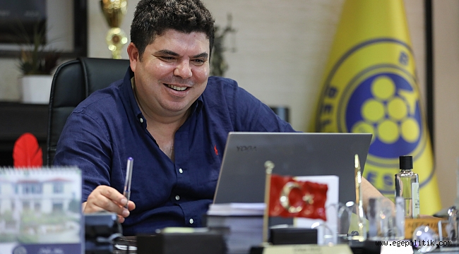 Başkan Kılıç’tan üniversiteli gençlerle online 19 Mayıs zirvesi!