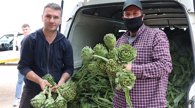 Başkan Oran;  Üreticimizin mahsulünü tarlada bırakmayacağız!