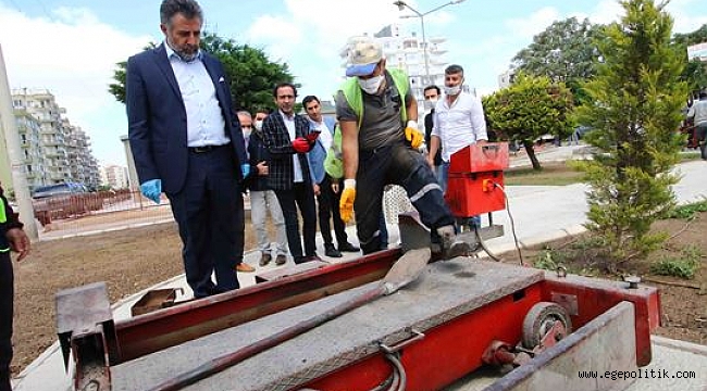 Başkan Sandal, “Bayraklı halkı her şeyin en iyisine layık”