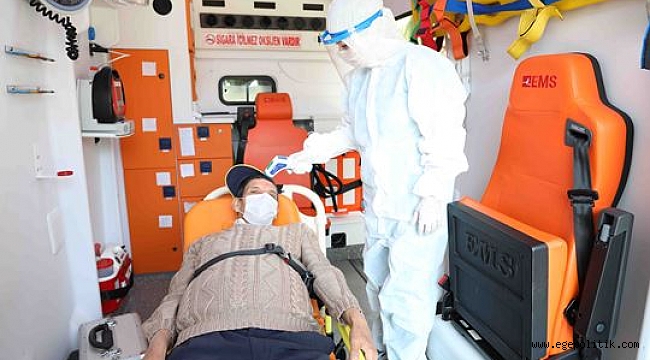 Bayraklı Belediyesi vatandaşı yalnız bırakmıyor