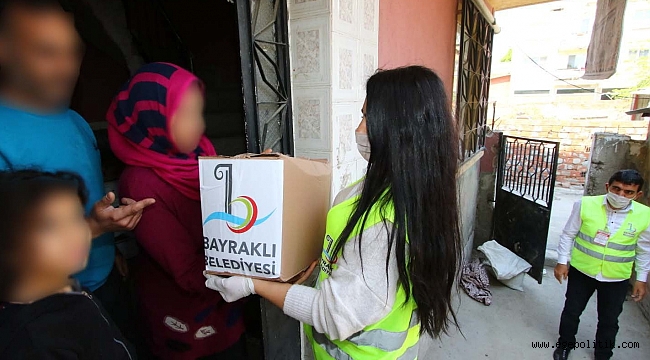 Bayraklı&#039;da salgınla mücadele raporu