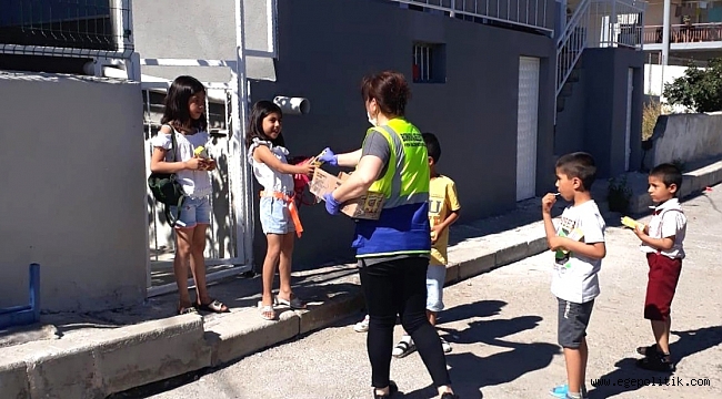 Bornova’da kahve ve çikolata