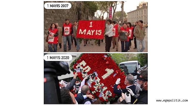 Çam: 1 Mayıs&#039;lardaki şiddetin dozu değişmiyor, 2007-2020 kareleri aynı!