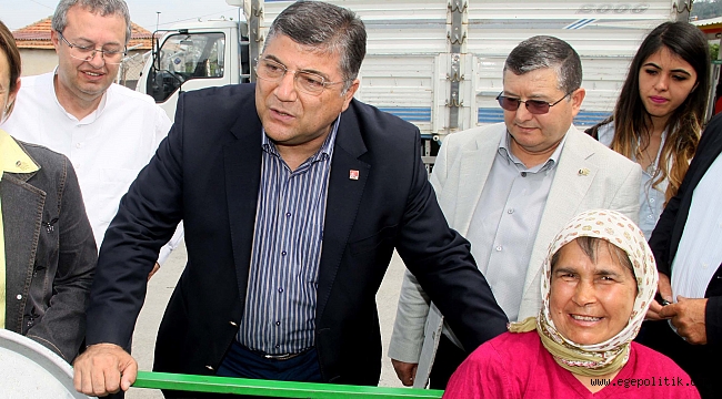 CHP’li Sındır, “Çiftçi perişan, hayatta kalabilmesi için sözün bittiği yerdeyiz!”