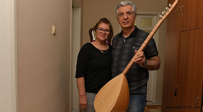 Çiğli Belediyesi Bağlamayı tamir ettirdi