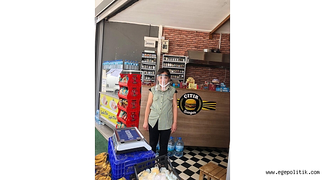 Çiğli Belediyesi’nden Esnaf ve Banka Çalışanlarına Siperlik