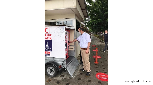 Çiğli ve Gaziemir’e de seyyar maskematik