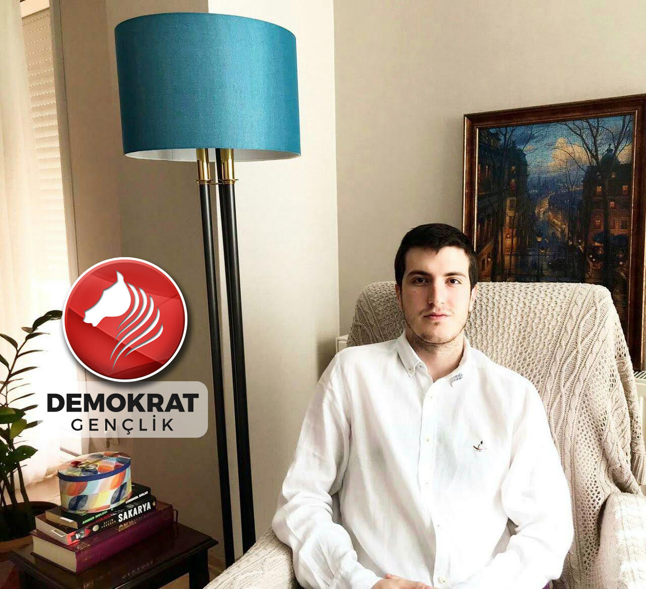 Demokrat Parti’de İzmir İl Gençlik Kolları Başkanlığı’na yeni isim…