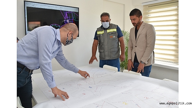 Foça'da görüntü ve elekromanyetik kirliliği sona erecek