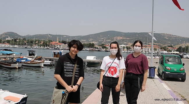 FOÇADA BU KEZ SOKAKLAR SAHİLLER GENÇLERİNDİ