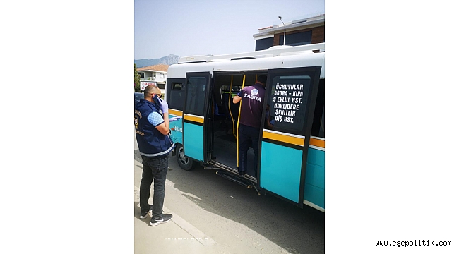 Güzelbahçe’de Denetimler sıklaştı