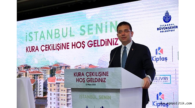 İmamoğlu asgari ücretliye ev sahibi olma müjdesi verdi