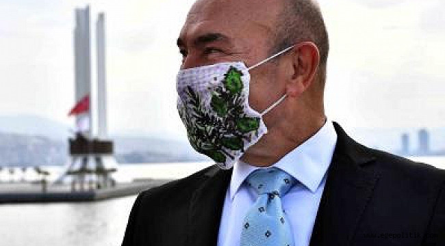 İzmir Büyükşehir bir günde 117 bin maske dağıttı