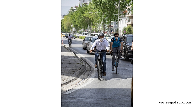Kent içinde iki tekerli ulaşıma destek