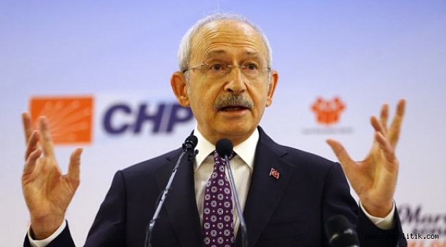 Kılıçdaroğlu: Bahçeli talimatla açıklama yapıyor
