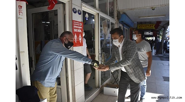 Kırgöz: Dikili esnafı yalnız değildir