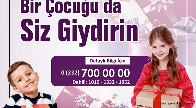 Menderes’te Anlamlı Kampanya