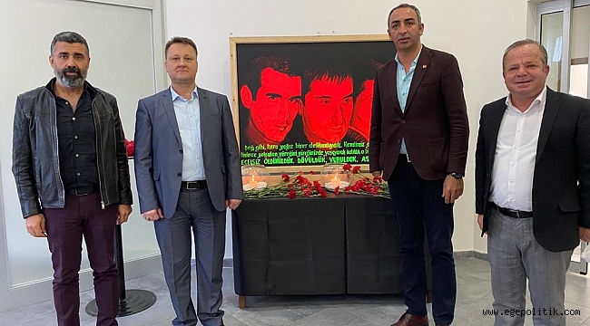 Menemen Belediye Başkanı Serdar Aksoy’dan 3 Fidan anması