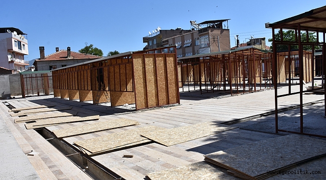 Menemen’de projeler hız kesmiyor