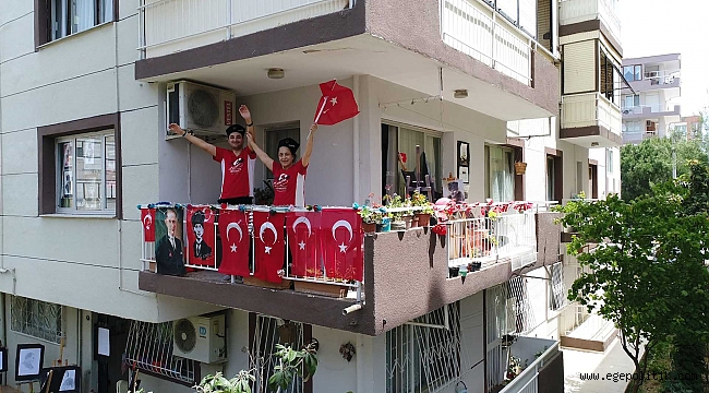 Narlıdere Belediyesi, 19 Mayıs coşkusunu Apartman Festivali ile kutladı
