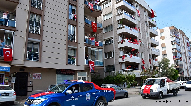 Narlıdere'de 19 Mayıs evlerde kutlanacak!