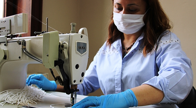 Ödemiş’te gönüllülerden büyük destek