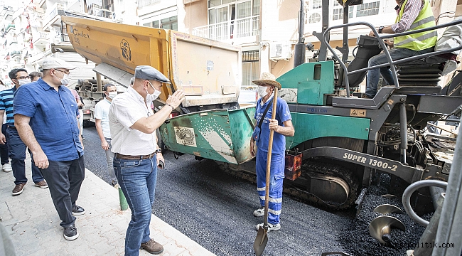 Trafiğin sıkıştığı noktalara operasyon