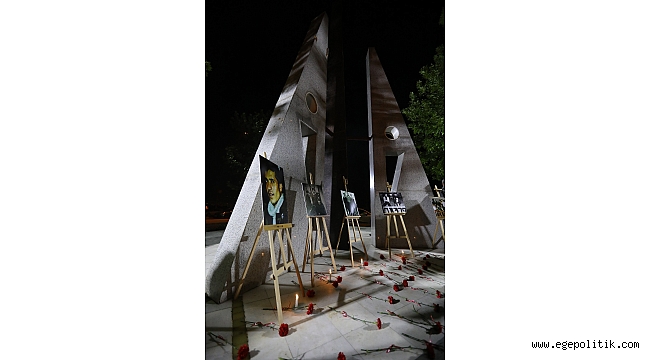 Üç Fidan Buca’da sembolik katılımla anıldı