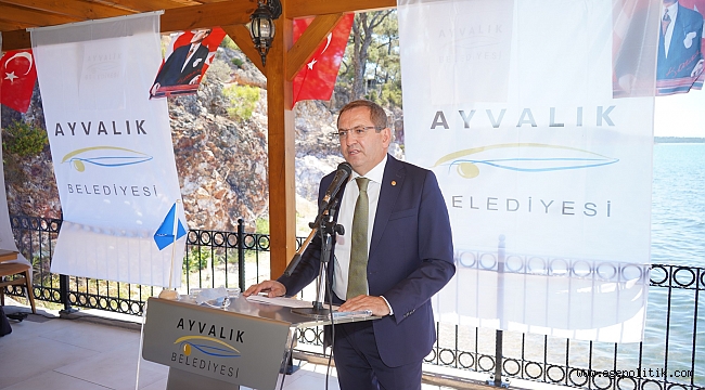 AYVALIK'TA HEM ENGELSİZ HEM MAVİ BAYRAKLI PLAJ