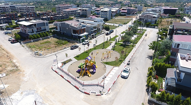 Barbaros Parkı Çocuklar ve Aileler İçin Hazır