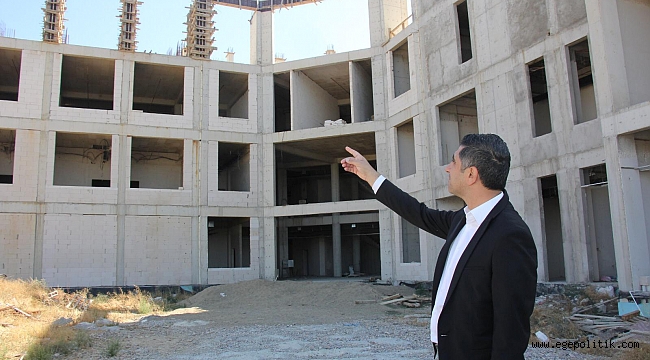 Başkan Kayalar’ın Girişimleri Sonuç Verdi Hastane İhalesine Çıkılıyor