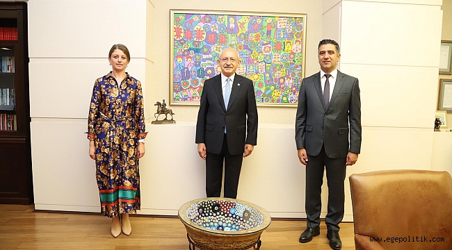 Başkan Kayalar Kılıçdaroğlu’nu Ziyaret Etti