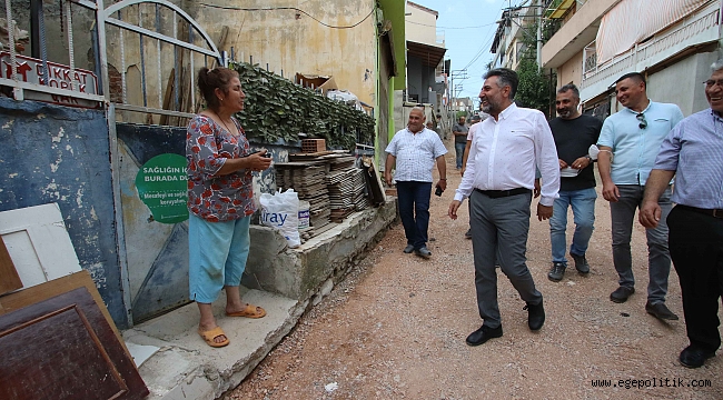 Başkan Sandal, "Bayraklı her şeyin en iyisine layık"