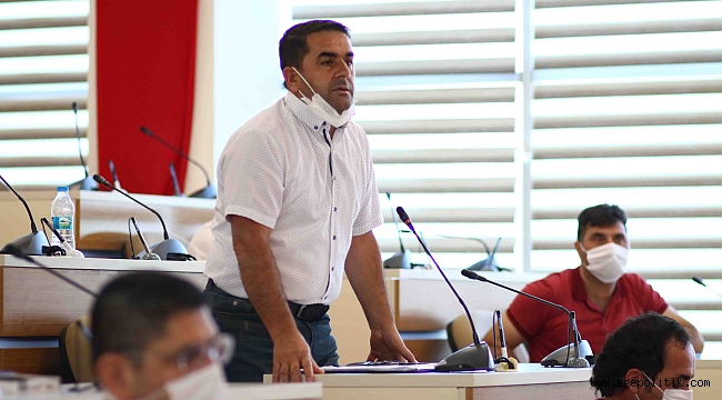 Başkan Sandal, “Referansımız; işimiz”