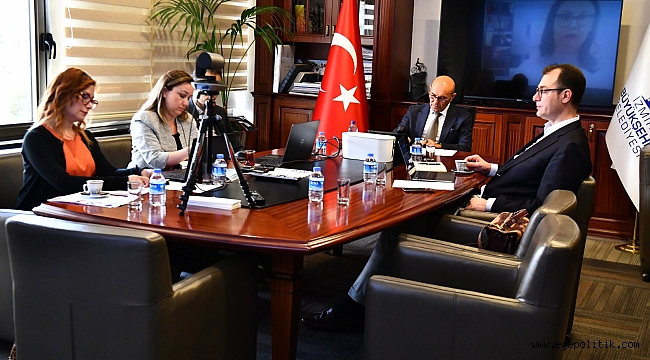 Başkan Soyer Türkiye-Almanya Kardeş Şehirler Konferansı’na katıldı