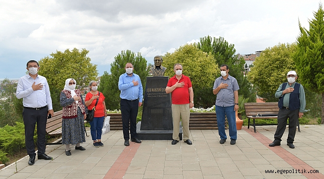 Başkan Utku Gümrükçü’den ibadethanelere ziyaret