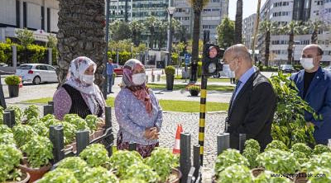 Bayındır’dan Başkan Soyer’e anlamlı ziyaret