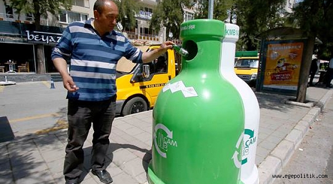 Bayraklı’da 23 ton atık geri kazanıldı