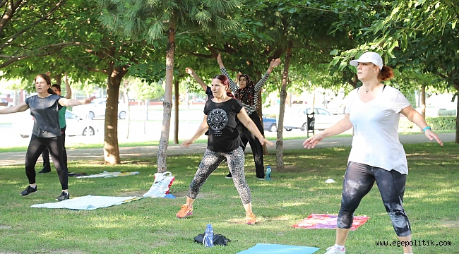 Bayraklı'da açık hava spor kursları başlıyor