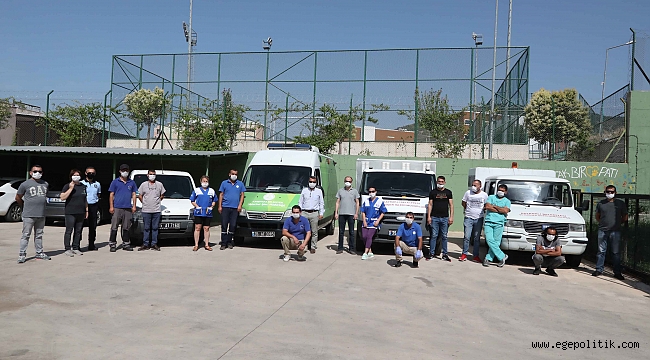 Bayraklı, Karşıyaka ve HAYTAP'tan ortak çalışma